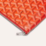 Goyard Senat MM Pouch Orange - Image 3